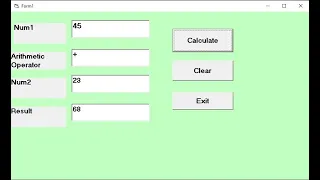 HOW ARITHMETIC OPERATORS WORK IN VISUAL BASIC 2