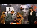 EBANIE BRIDGES VS COURTENAY Lingerie Weigh in