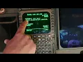 CPDLC LOGON - Controller pilot data link communication