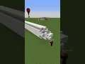 Lagu How to build a FLYING plane in Minecraft: Timelapse #shorts