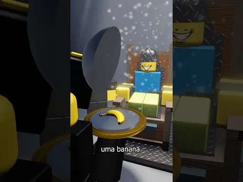 A banana que salvou sua vida...