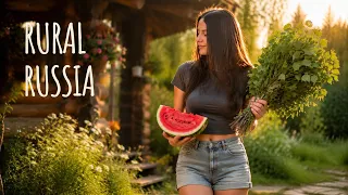 country girl in rural russia my great grandfathers 100 year old tradition u0026 village life