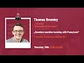 DSC Europe 2020 Quantum machine learning with PennyLane - Thomas Bromley