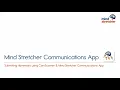 Submitting your Homework via Mind Stretcher Communications App