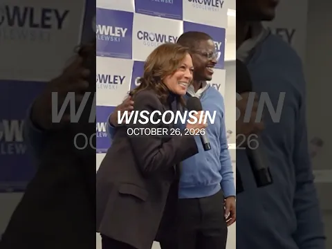There are 5 days until the midterms, and Wisconsin voters are ready to elect Governor David Crowley.
