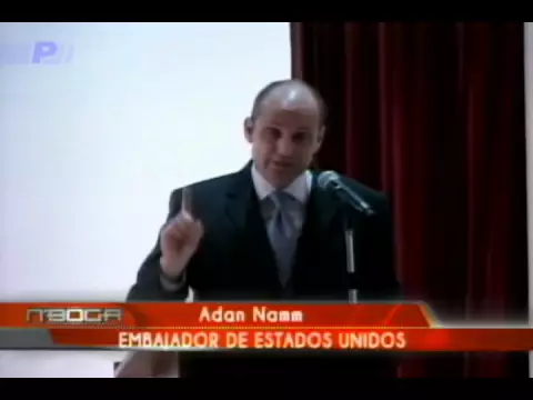 Embajador de Estados Unidos y UDA promueven reflexión sobre cambio climático