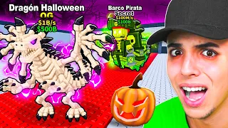 ROBÉ el BRAINROT del DRAGON DE HALLOWEEN en ROBA UN BRAINROT!