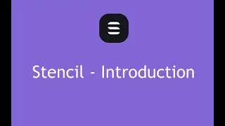 Stencil - Introduction