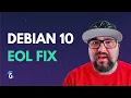 Debian 10 EOL Fix 2026 Solve apt-get 404 Errors Without Upgrading Complete Survival Guide
