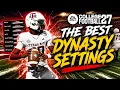 Don t Start Your Dynasty Until You Change These Settings