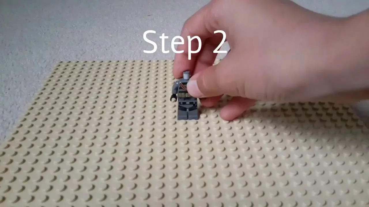 LEGO Exo-Suits Tutorial. 