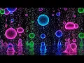 ✨ Hypnotic Bubble Flow 🫧 4K Lava Lamp OLED Screensaver & Relaxing Music