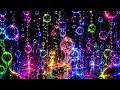 Hypnotic Bubble Flow 4K Lava Lamp OLED Screensaver Relaxing Music