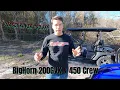 BigHorn 200 GVX 450 Crew Vitacci Rover 200 EFI Review