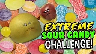 Download Annoying Orange - Extreme Sour Candy Challenge! MP3