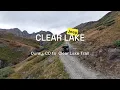 Clear Lake Trail Silverton CO Jeep Drone