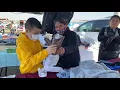 Sunday Sale Visalia California swap meet auction selling as a family