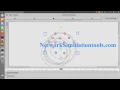 Visual Sensor Networking using Ns2 simulation Ns2 Projects