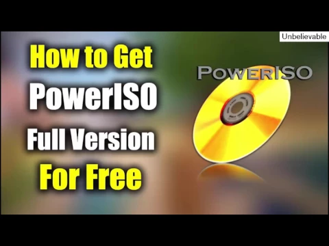 Download MP3 ★POWER ISO CODE - POWER ISO 5.5 REGISTRATION CODE AND ACTIVATION★