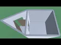 4 wall 2 door frame 2 foundation 2 ceiling air locked 1X1 rust 50 stumps rocks starter base