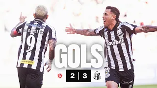 INTERNACIONAL 2 x 3 SANTOS | GOLS | BRASILEIRÃO (06/09/26)