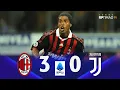 Download Lagu Milan 3 x 0 Juventus (Ronaldinho's show) ● Serie A 2009/10 Extended Goals \u0026 Highlights ᴴᴰ