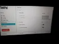 Lenovo ThinkPad T15 - UEFI only as other options greyed out