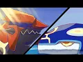 Primal Groudon vs Primal Kyogre