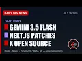 Ruby on Rails News 2026-07-19 New Gems Web Dev AI Digest