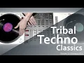Lagu Tribal Techno Classics Peaktime Mix | Echoes Of Analogue #14 | 100% Vinyl DJ Set