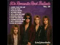 Download Lagu 80s Romantic Rock Ballads Vol.20 – Unforgettable Rock Ballads That Still Echo