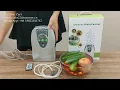 Lagu #ozone  generator for clean fruits . vegetables . sea food . meat etc.ozono# ozone disinfector