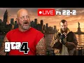 GTA 4 Pt22 SECOND - Larry Lawton LIVE