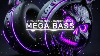 car music mega bass edm remix club banger 2026 night drive gym workout dance party 
