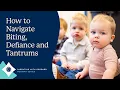 Parenting with Goddard Webinar How to Navigate Biting Defiance and Tantrums