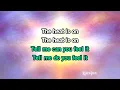 The Heat Is On - Glenn Frey (Beverly Hills Cop) | Karaoke Version | KaraFun