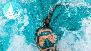 Sailing family Scuba Diving in Komodo Episode 241 (Sailing Catalpa)