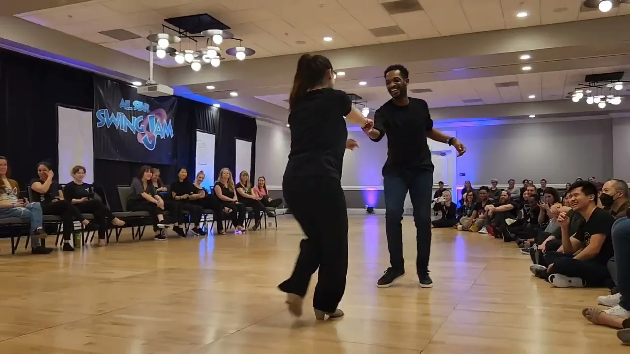 "Reign" Tomas Carter & Estelle Bonnaire - ASSJam 2023 Invitational J&J 1st place