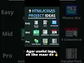 9 JS Project Ideas Beginner to Pro