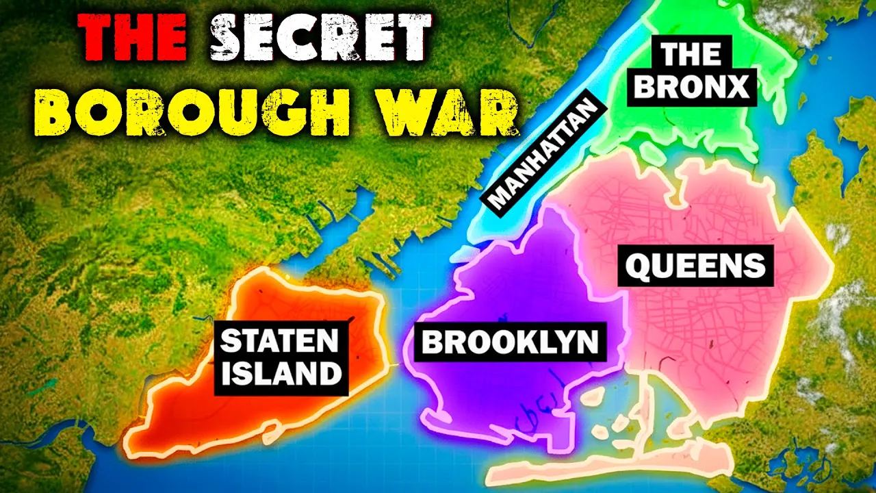 Why New York City’s 5 Boroughs Still Don’t Get Along