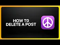 How To Delete A Craigslist Post Tutorial