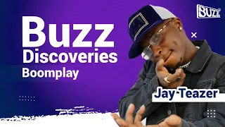 buzz discoveries jay teazer reveals early come up creative process and more 