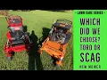 Toro Grandstand or Scag V-Ride 2 Our Decision