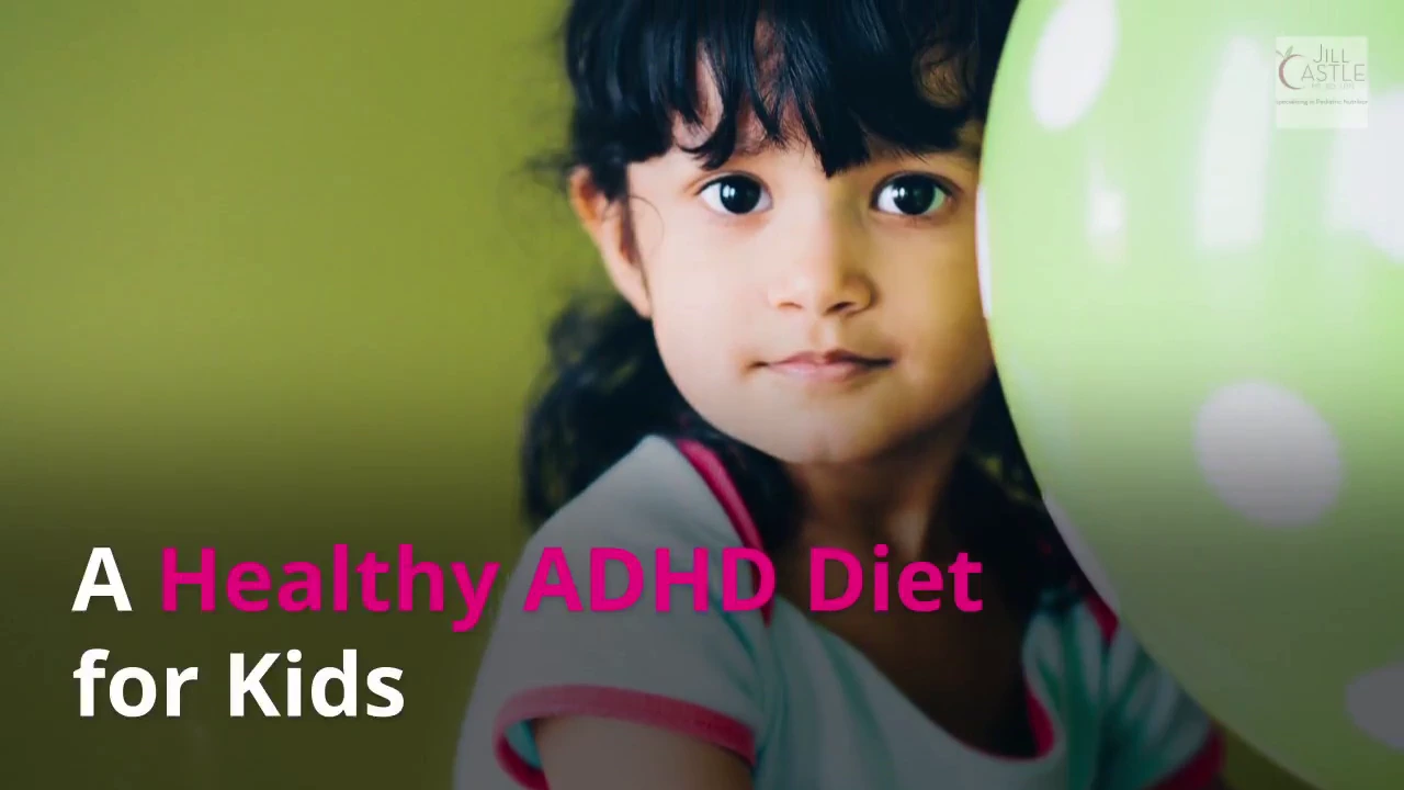 Is Your Child with ADHD Eating A Healthy Diet?