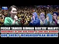 Lagu PIDATO PALING EMOSIONAL GUB SHERLY! RIBUAN RAKYAT MALUT SAMPAI P3C4H AIR M4TA BEGINI!