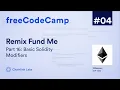Basic Solidity Modifiers Ultimate Web3 Solidity Javascript Course Lesson 4 Pt 16