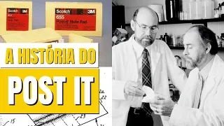 A HISTÓRIA COMPLETA DA MARCA POST IT | INVENTADO POR ACIDENTE