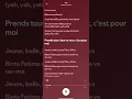 GIMS SPA FT THEODORA lyrics 🖤 paroles 🏴‍☠️ #gims #spa #theodora #lyrics 