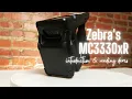 Zebra MC3330xR UHF RFID Handheld Reader Overview RFID Tag Reading Demo