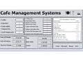 How to Create Cafe Management Systems in Java NetBeans - Tutorial 1